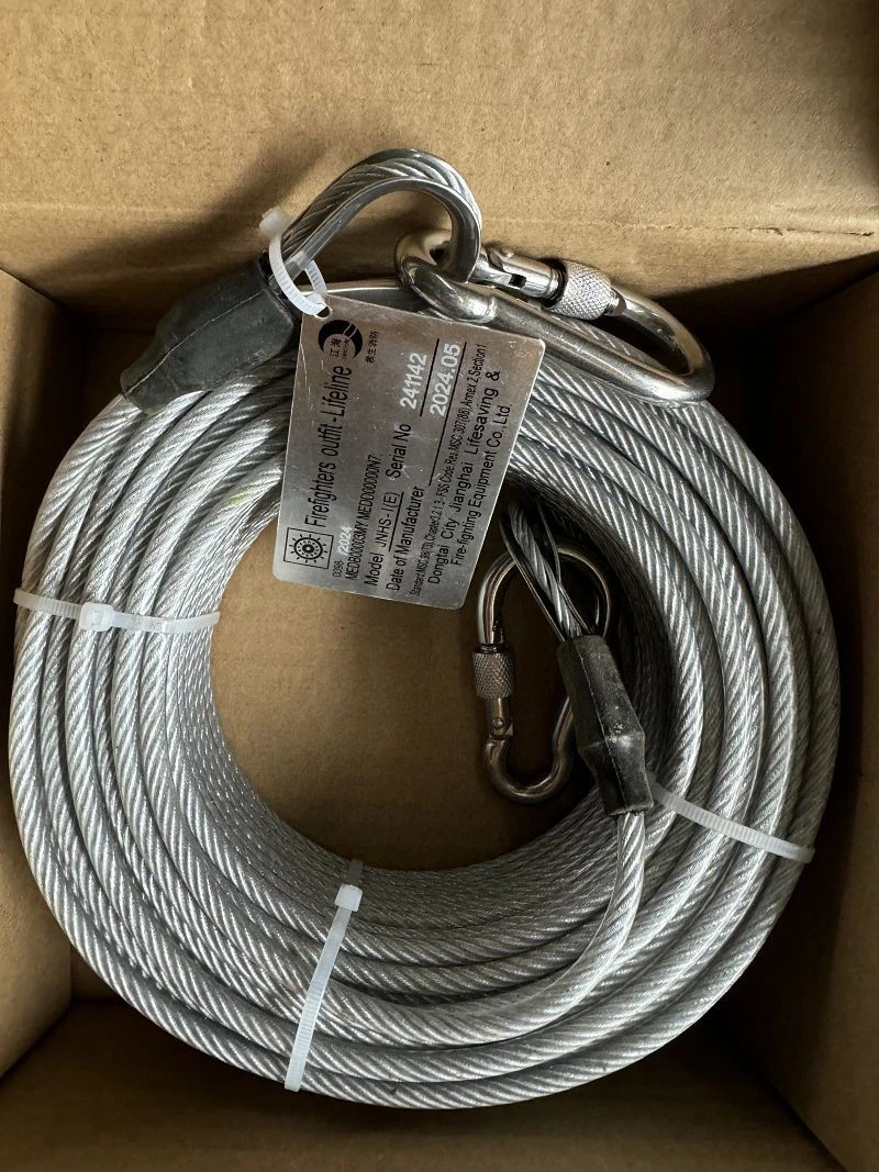 FIREPROOF LIFELINE SOLAS MED(001)
