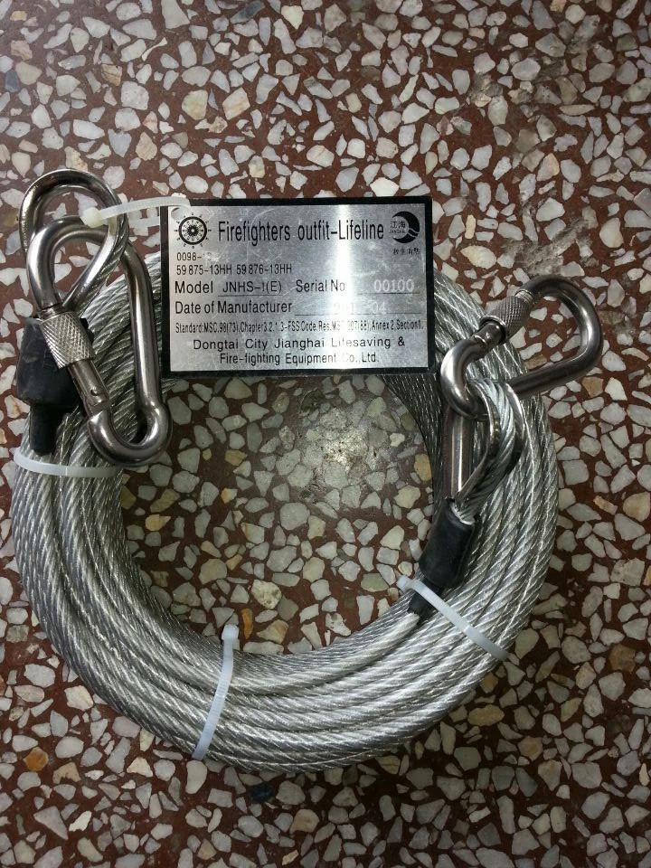 MED APPROVED FIREPROOF lifeline JH
