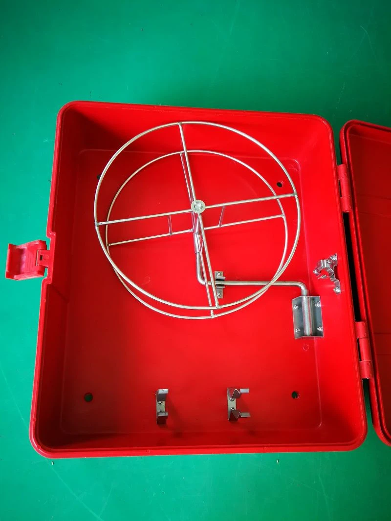 fire hose box inside stainless hose reel(001)